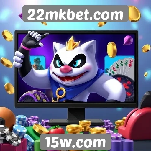 Novidades em jogos disponíveis na 22mkbet