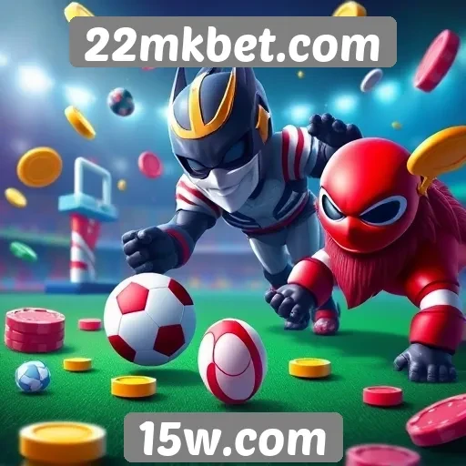 Tipos de jogos disponíveis na 22mkbet